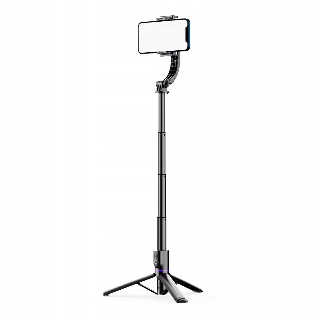 Asmenukių lazda stovas stabilizatorius Bluetooth LED lempa skirta iPhone 12 13 14 15 16