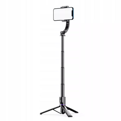 Asmenukių lazda stovas stabilizatorius Bluetooth LED lempa skirta iPhone 12 13 14 15 16