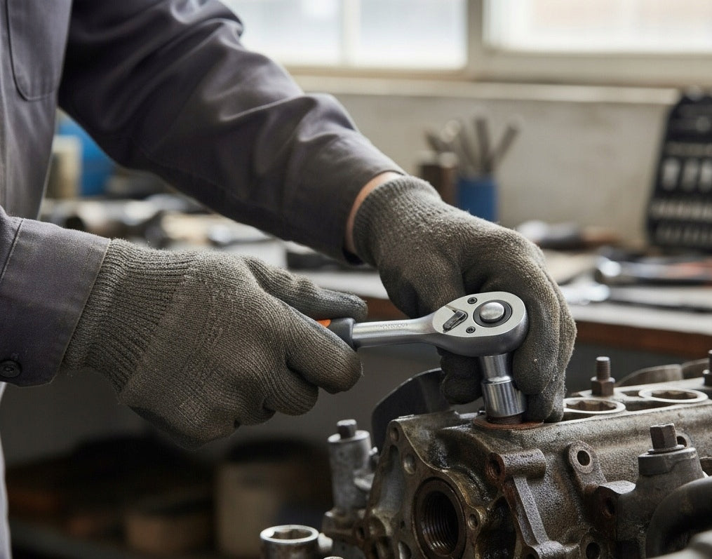 NEO Lizdasūkio Raktų Rinkinys 110 Elementų 1/2" 1/4" - Lizdasūkių Raktų CrV Neo Tools