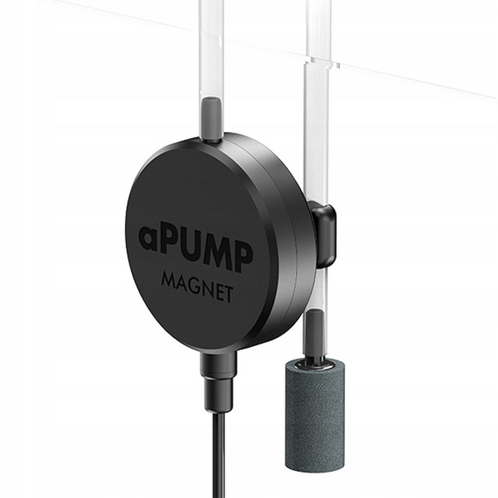 APUMP MAGNET: tyliausia akvariumo oro pompa, iki 100l