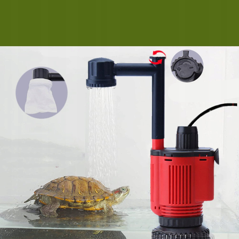 ELEKTRINIS AKVARIUMO SIURBLYS 28W 220V 1800L/H VANDENS KEITIMUI AKVARIUME