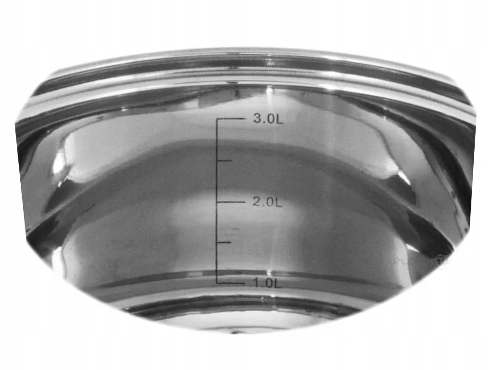 8 dalių nerūdijančio plieno puodų rinkinys Kinghoff KH-4448