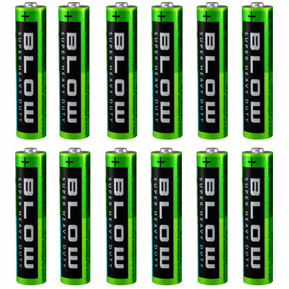 80 vnt. AAA cinko-anglies baterijų rinkinys BLOW Heavy Duty 1,5V