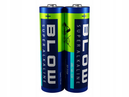 80x Šarminės baterijos BLOW AA LR6 R6 rinkinys