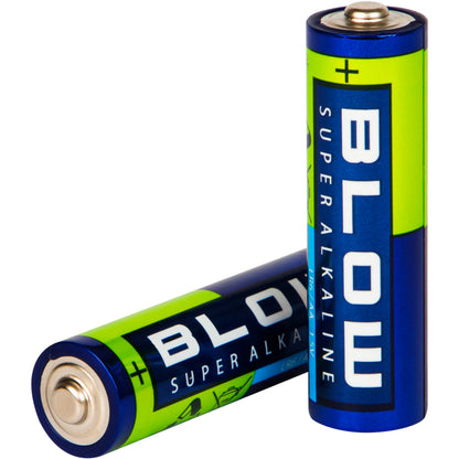 80x Šarminės baterijos BLOW AA LR6 R6 rinkinys