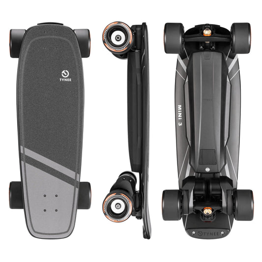 Tynee Mini 3 elektrinė riedlentė, longboardas