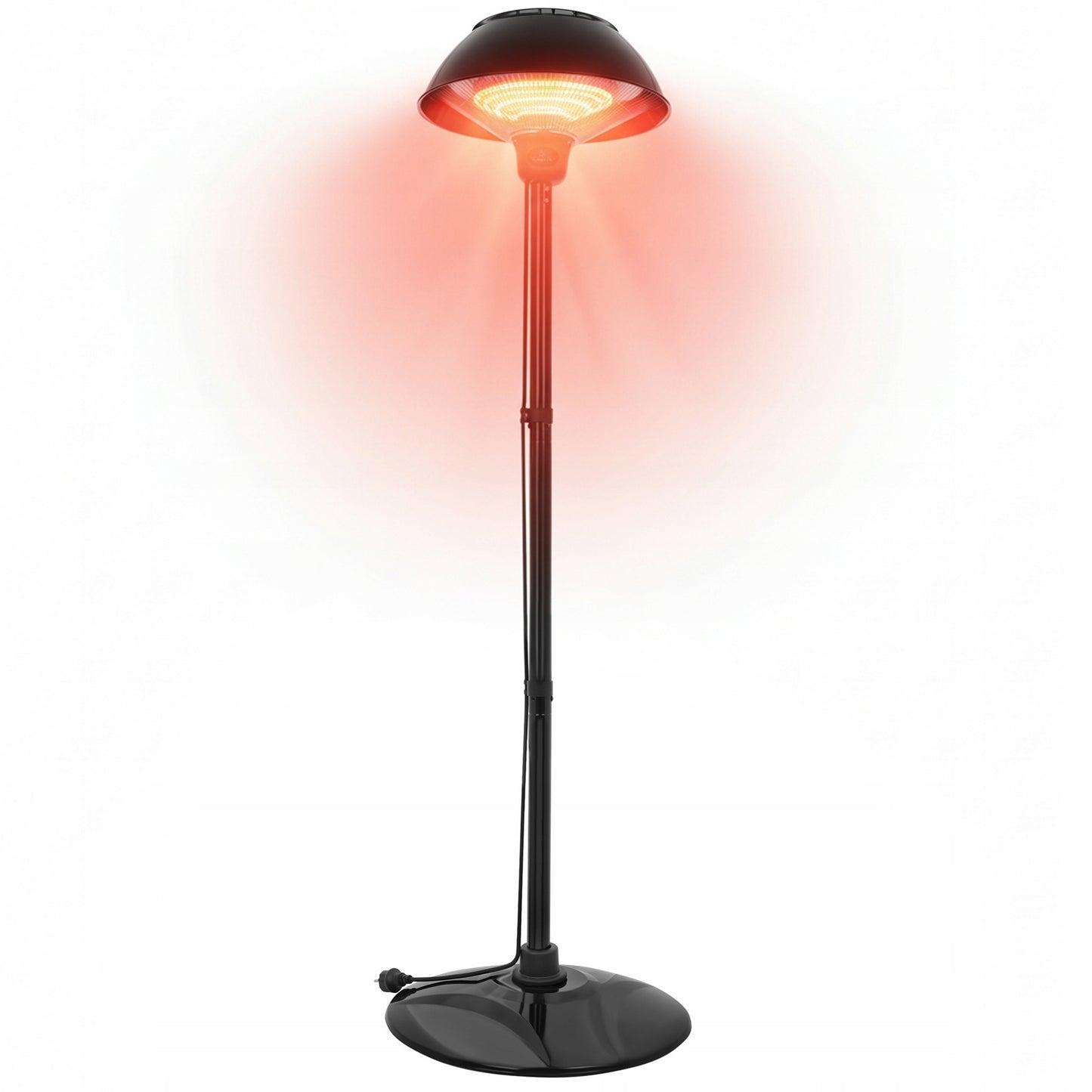 IR TERASINIS ŠILDYTUVAS 1500W šildymo lempa ŠILDYTUvas STOVINTIS