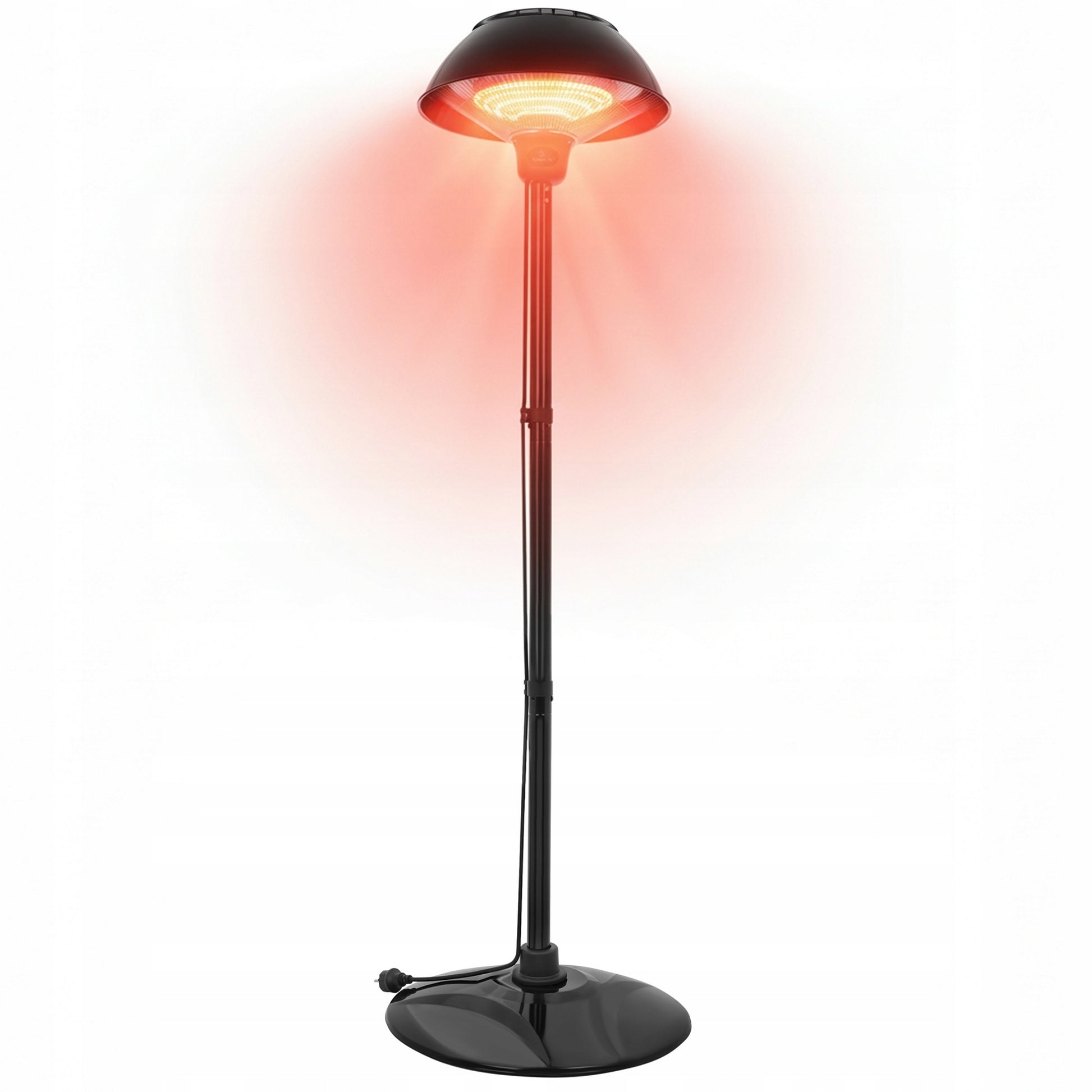 IR TERASINIS ŠILDYTUVAS 1500W šildymo lempa ŠILDYTUvas STOVINTIS