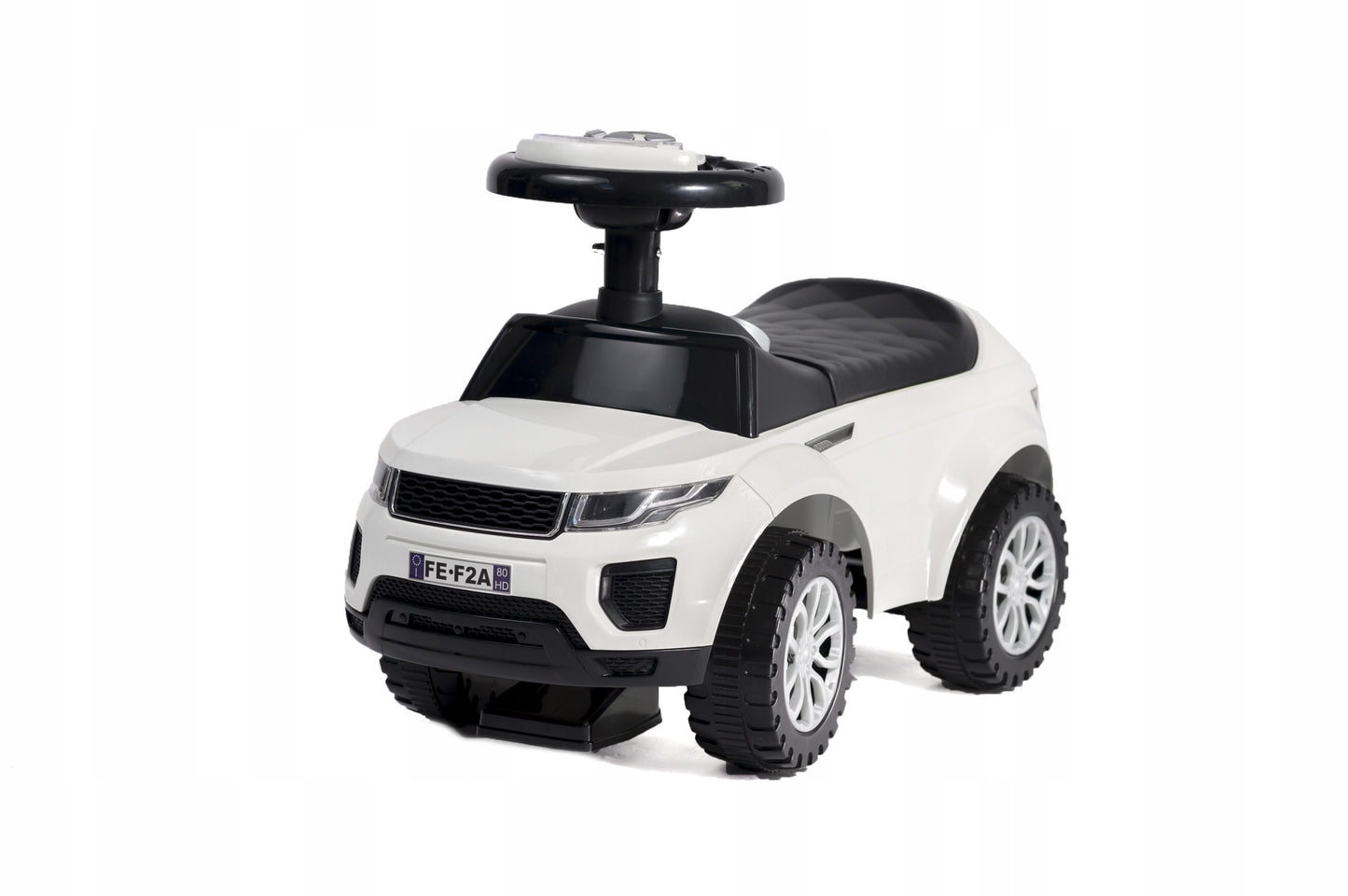 Vaikiškas paspiriamasis automobilis 3in1 su minkšta sėdyne