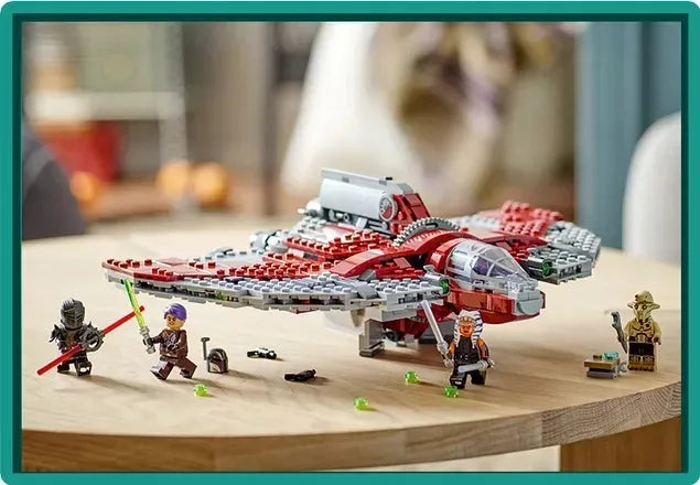 LEGO Star Wars „Jedi“ kosminis laivas T-6 Ahsokos Tano – 75362