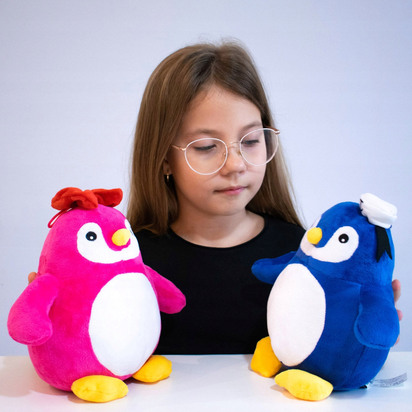 Minkštas pliušinis žaislas Pingvinas Jaś 23 cm, puiki dovana