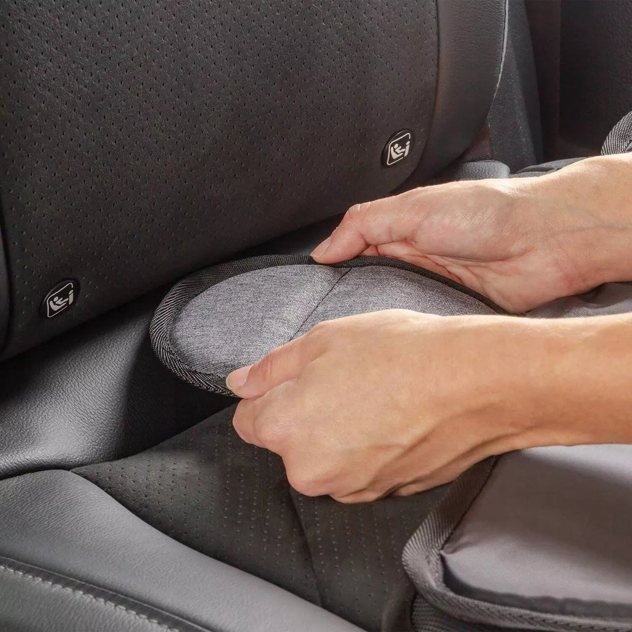 Apsauginis kilimėlis po automobilio kėdute, apsauga ISOFIX REER