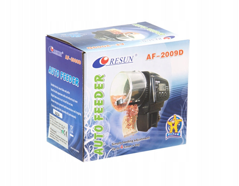 Automatinis žuvų tiektuvas LCD dozatorius šėryklė IDEALUS ATOSTOGŲ METU