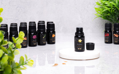 Eteriniai aliejai - kvapikliai drėkintuvams