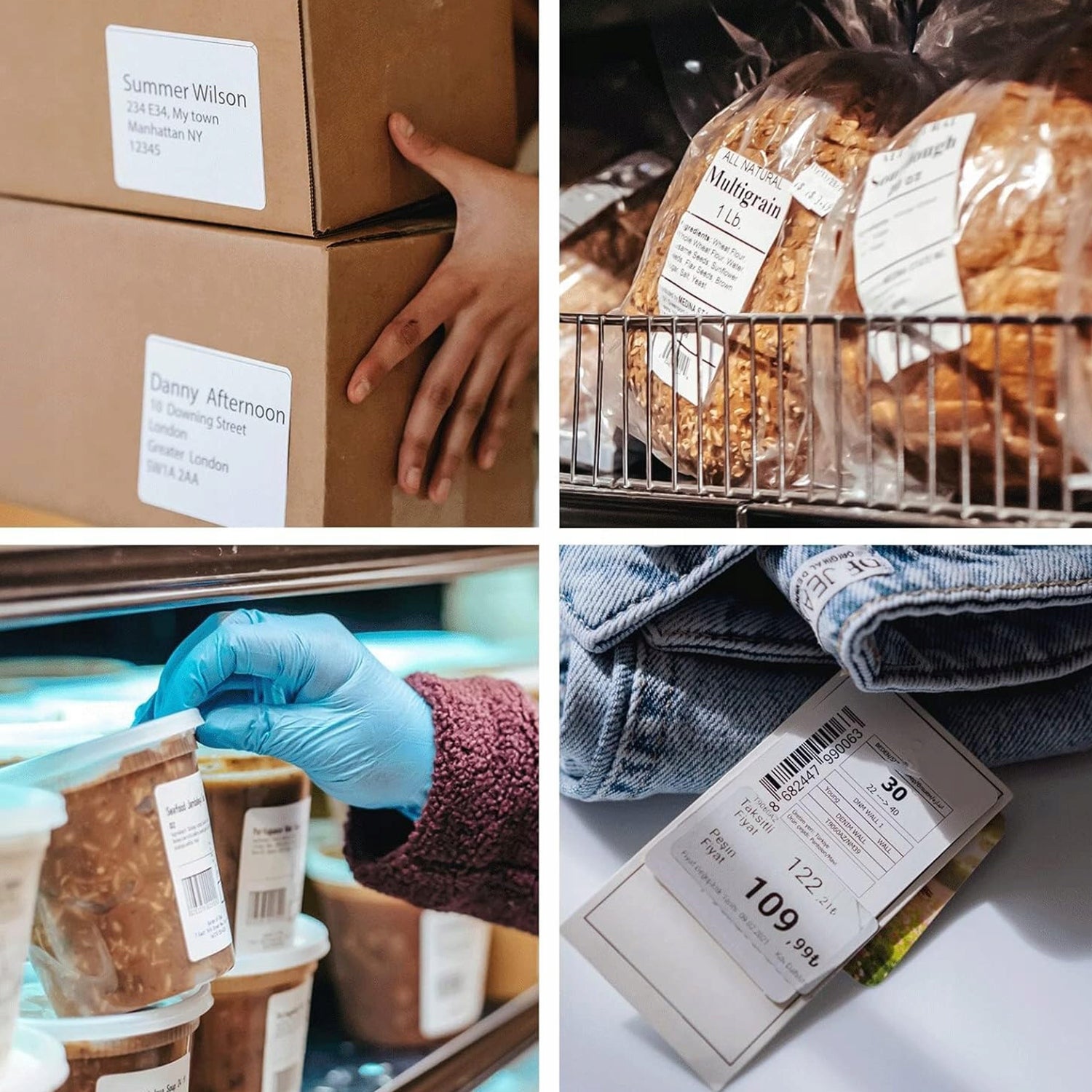 Etikečių spausdintuvas Terminis Kurjerių XPRINTER XP-423B USB + LAN DHL DPD