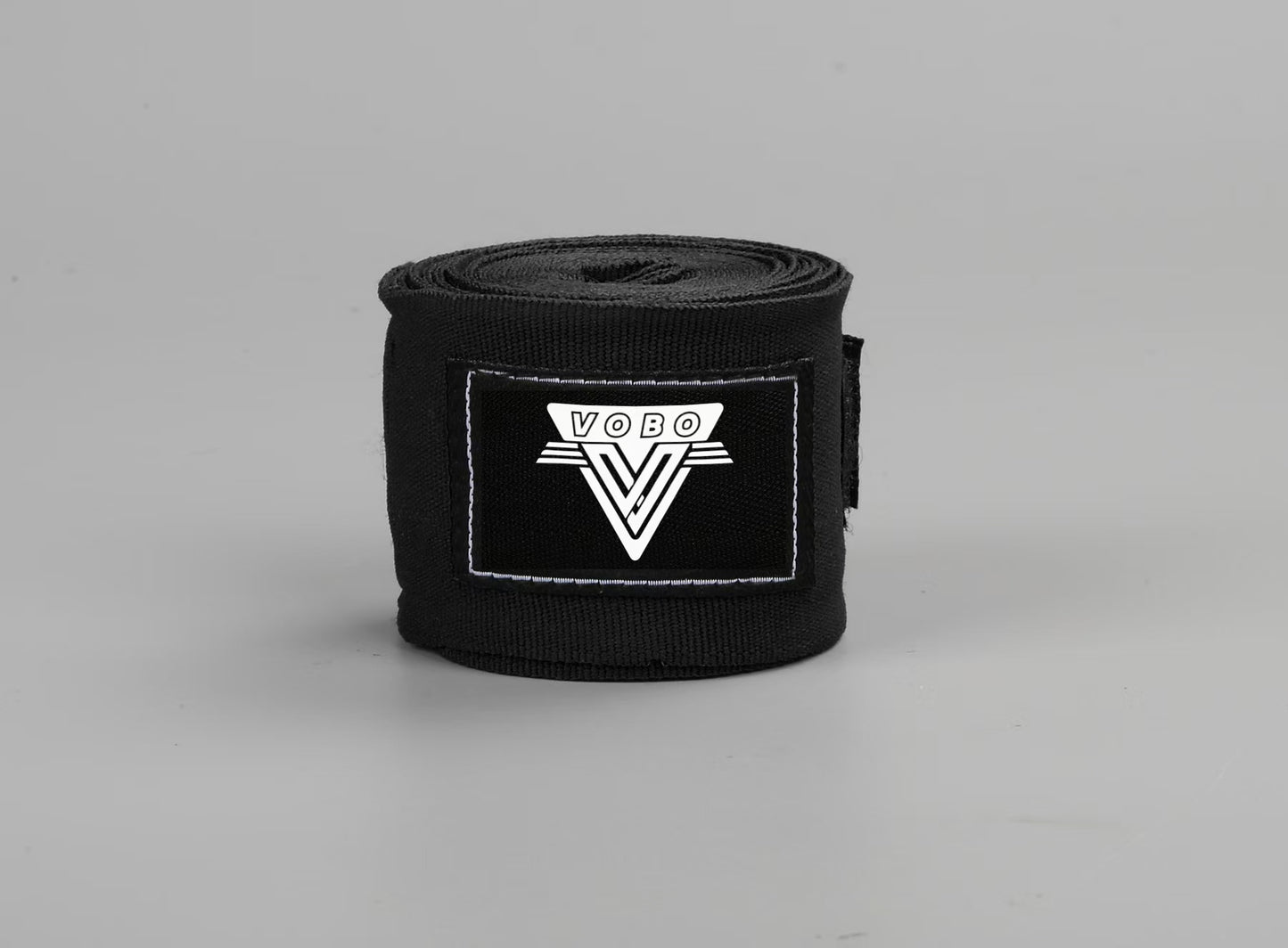 VoBo bokso tvarstukai 4m juodi universalūs Spandex