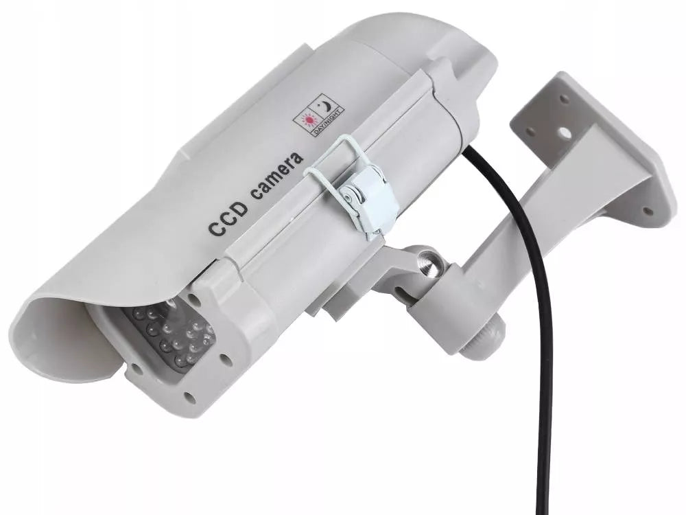 Netikra Saulės LED Kamera, Mirksinti CCTV, Lauko, Atspari Vandeniui