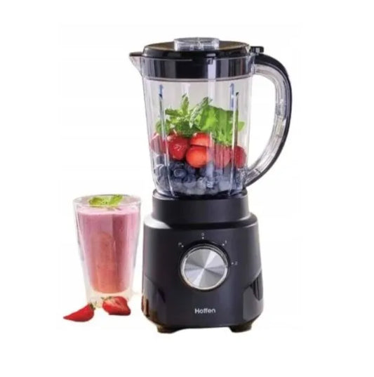 961 Hoffen TB-6259-1 600 W juodas trintuvas su talpa