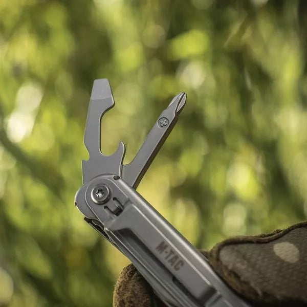 M-T Multitool Sulstomas Peilis 5 Įrankiai Type 3 Steel EDC