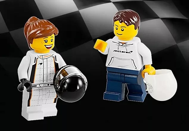 LEGO Speed Champions – McLaren Solus GT ir McLaren F1 LM – 76918