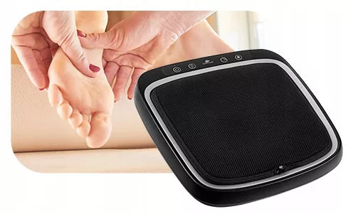 Elektrinis Shiatsu pėdų masažuoklis ŠILDYMAS Spacetronik relaksinis masažas