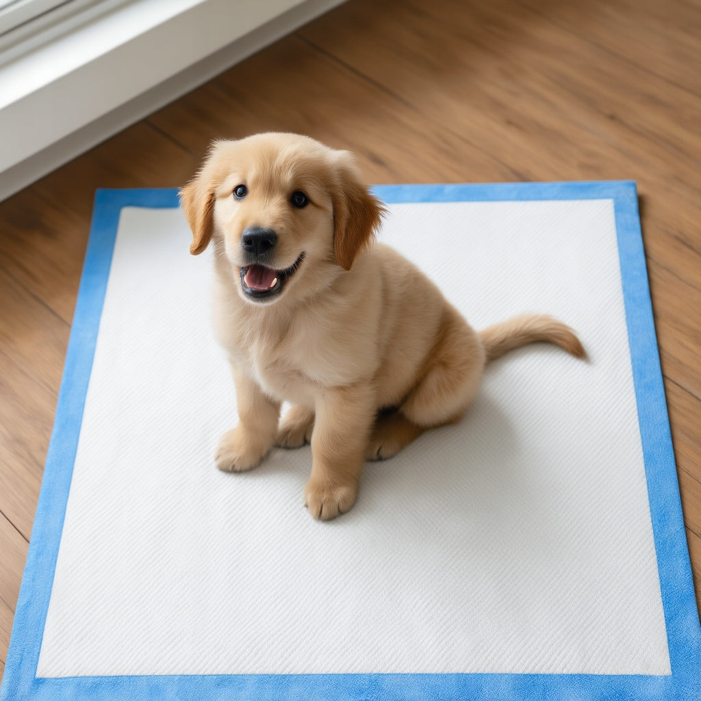 Sugiamųjų paklotų šlapimo kilimėliai šuniukams MERSJO 90x60 50 vnt.