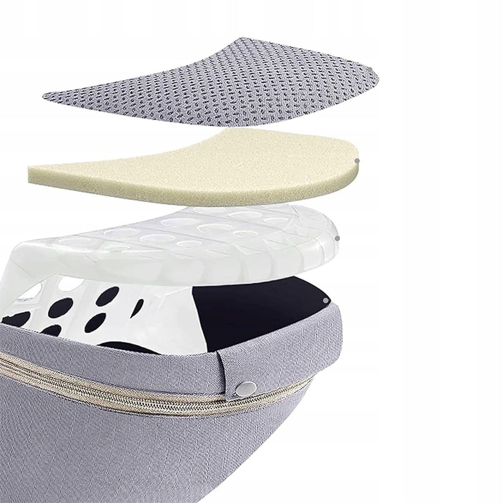 ERGONOMIŠKA KŪDIKIO NEŠYNĖLĖ 15-IN-1, DĖVĖJIMUI ANT NUGAROS IR PRIEKIO, DAUGIAFUNKCINĖ