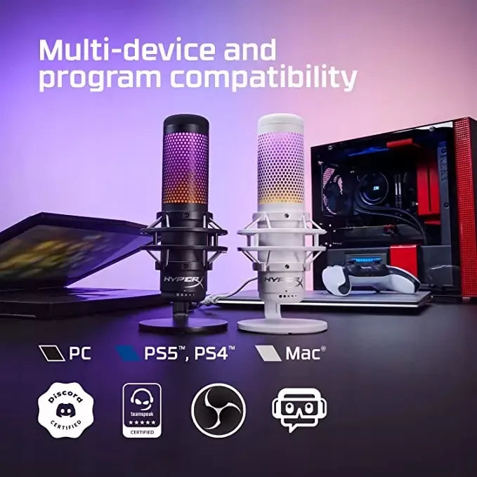 Mikrofonas HyperX QuadCast