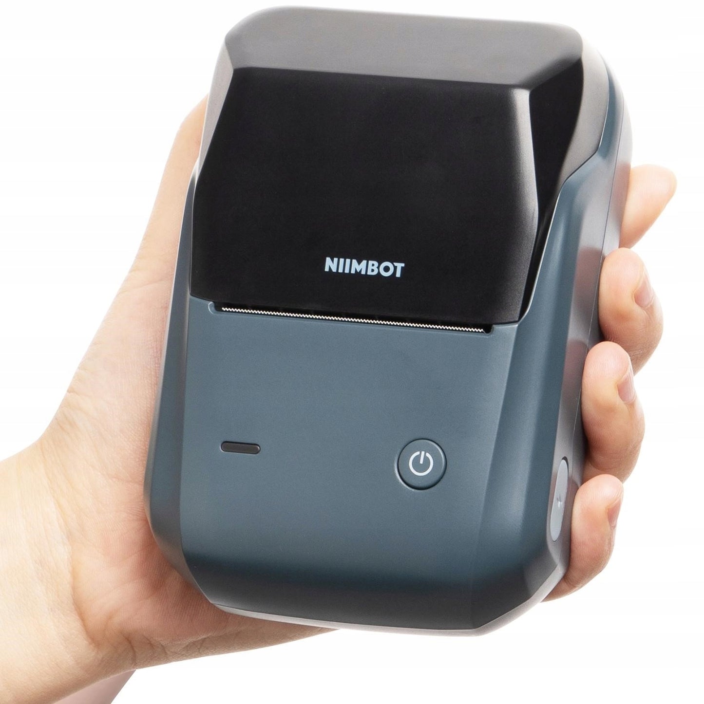 B1 Niimbot Bluetooth lipnios terminės etiketės spausdintuvas