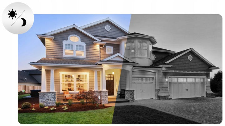 IP kamera vidinis/lauko Hikvision IPC-B141H-C(2.8mm)BLACK HILOOK