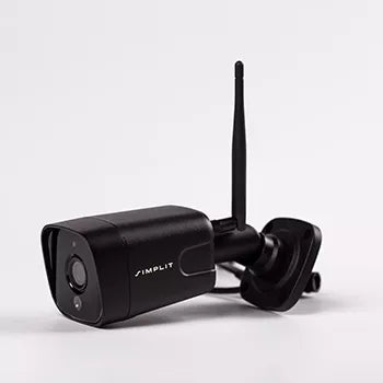 Lauko Wi-Fi kamera, vandeniui atspari, IP namų stebėjimo kamera, 5MP SIMPLIT