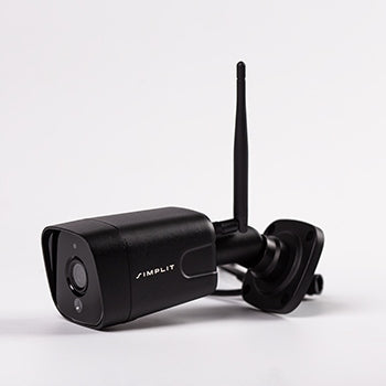 Lauko Wi-Fi kamera, vandeniui atspari, IP namų stebėjimo kamera, 5MP SIMPLIT