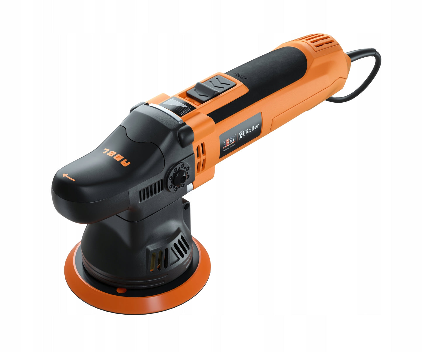 ADBL ROLLER D09125-01 DA poliravimo mašina 9MM su krepšiu automobilių detalizavimui