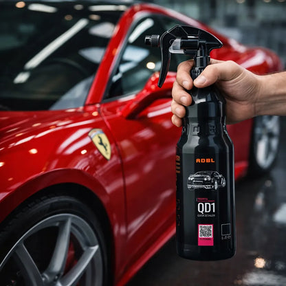 ADBL rinkinys 5x500ml su greitojo poliravimo priemone automobilio kėbulo atnaujinimui po plovimo