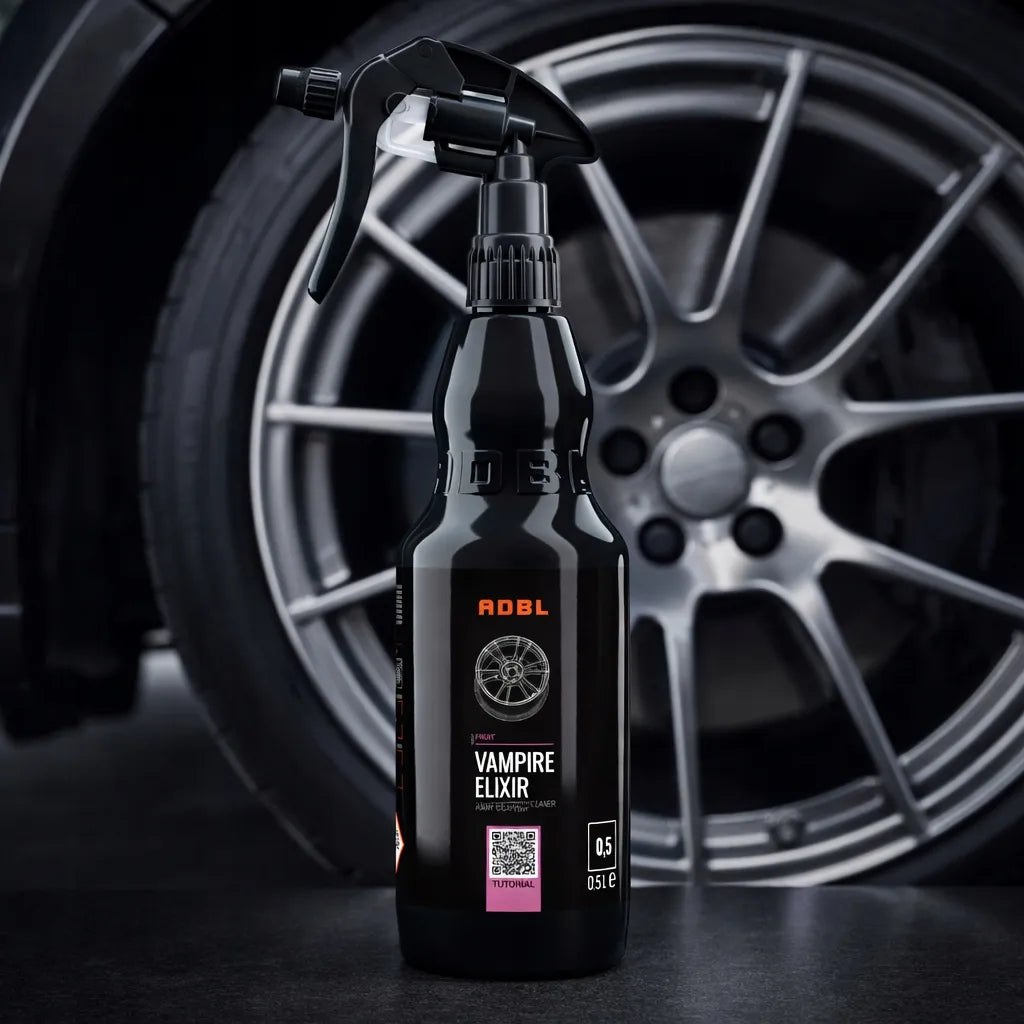 ADBL rinkinys 5x500ml su greitojo poliravimo priemone automobilio kėbulo atnaujinimui po plovimo