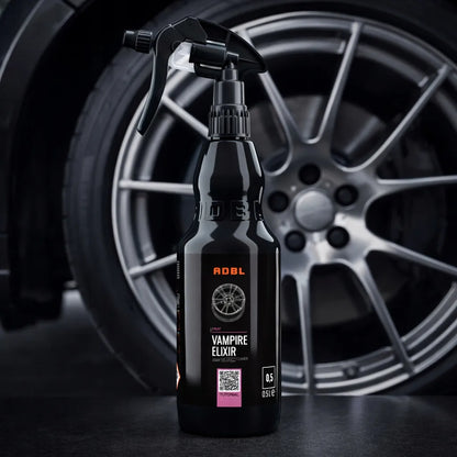 ADBL automobilių priežiūros rinkinys: langams, salonui, ratlankiams ir kėbului 5x 500ml