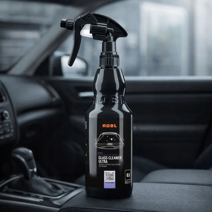 ADBL automobilių priežiūros rinkinys: langams, salonui, ratlankiams ir kėbului 5x 500ml