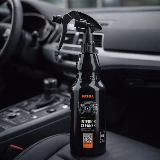 ADBL automobilių priežiūros rinkinys: langams, salonui, ratlankiams ir kėbului 5x 500ml
