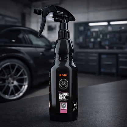 ADBL automobilių priežiūros rinkinys: langams, salonui, ratlankiams ir kėbului 5x 500ml
