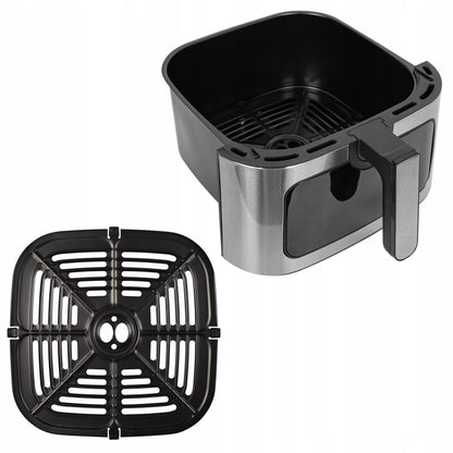 ORO GRYTUVE AIR FRYER, BE ALIEJAUS, DIDELIS XL KORPELIS 8L, 2 kaitinimo elementai, Galingas 2500W