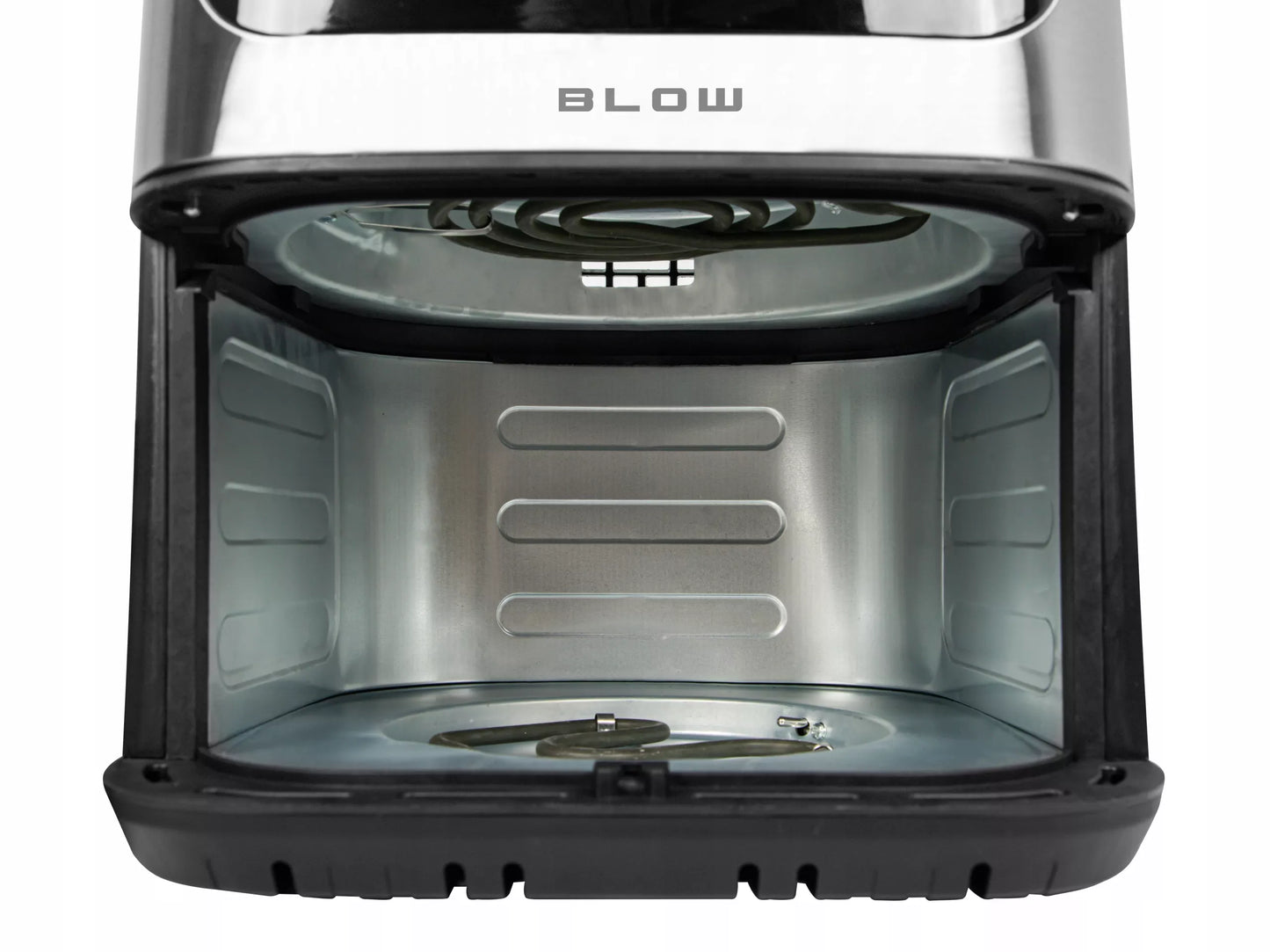ORO GRYTUVE AIR FRYER, BE ALIEJAUS, DIDELIS XL KORPELIS 8L, 2 kaitinimo elementai, Galingas 2500W