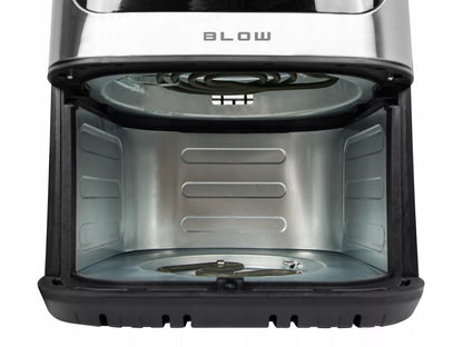 ORO GRYTUVE AIR FRYER, BE ALIEJAUS, DIDELIS XL KORPELIS 8L, 2 kaitinimo elementai, Galingas 2500W