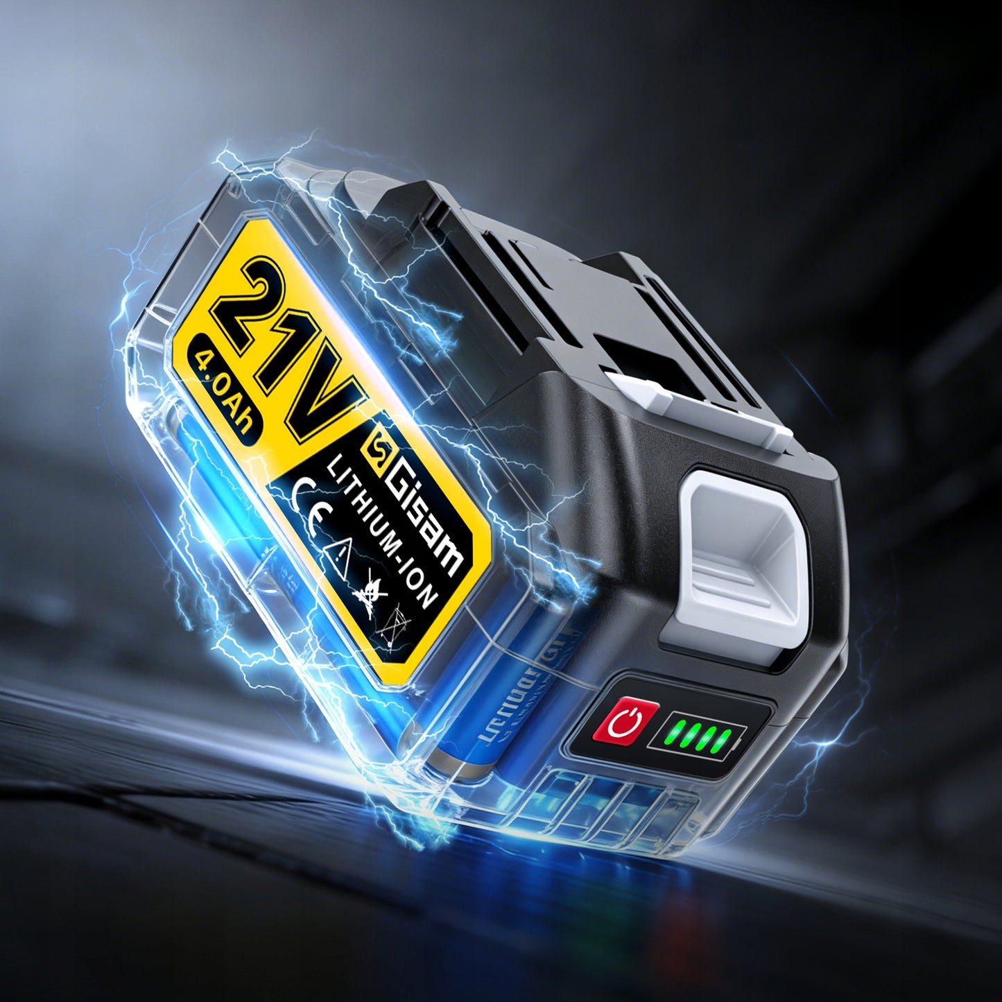 AKUMULIATORINIS SMŪGINIS SUKTUVAS 900Nm STIPRUS SUKTUVAS RATAMS 1x AKUMULIATORIUS