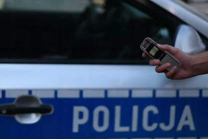 BEKONTROLINIS ALKOMATAS PROFESIONALUS POLICIJOS LCD TIKSLUS PRIDĖTI NEMOKAMI BATERIJOS