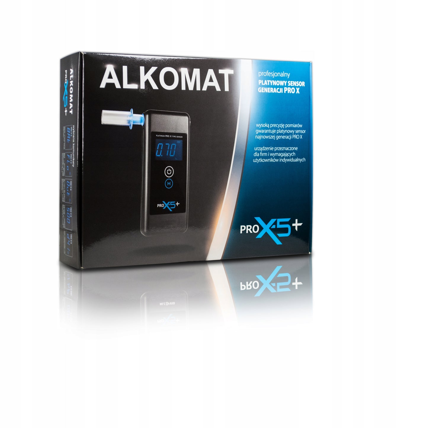 Alkotesteris DATECH PRO X-5