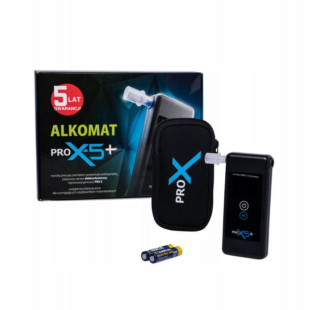 Alkotesteris DATECH PRO X-5