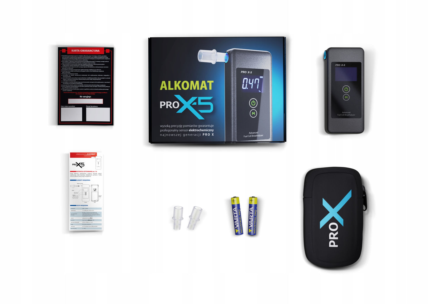 Alkotesteris DATECH PRO X-5