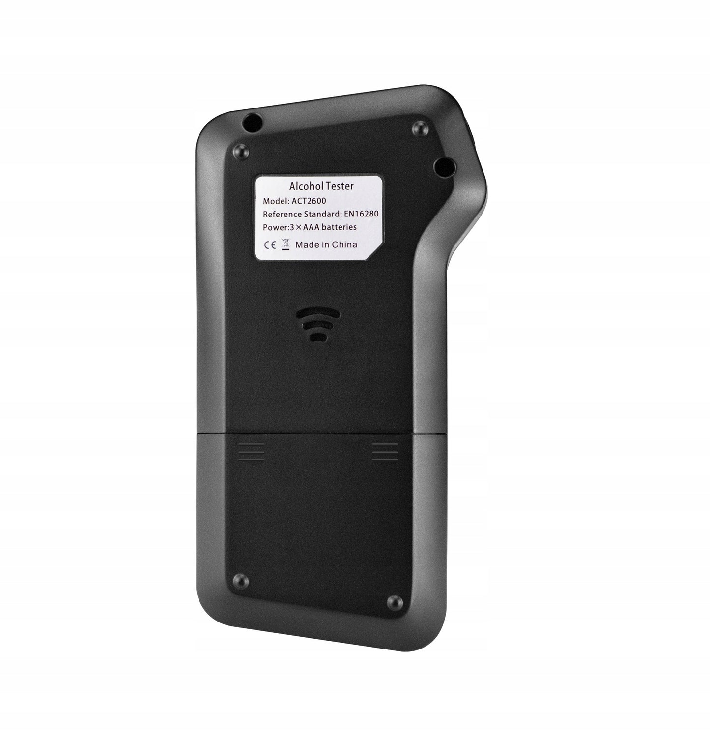 Elektrocheminis alkotesteris su kandikliais, kalibruotas ACT2600