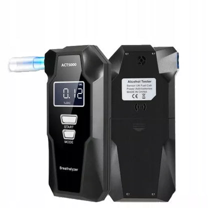 ELEKTROCHEMINIS ALKOTESTERIS + KANDIKLIAI PRO POLICIJOS KALIBRAVIMAS PRECIZINIS PLUS