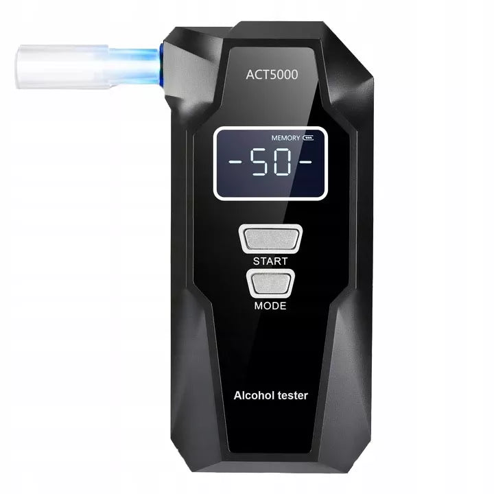 ELEKTROCHEMINIS ALKOTESTERIS + KANDIKLIAI PRO POLICIJOS KALIBRAVIMAS PRECIZINIS PLUS